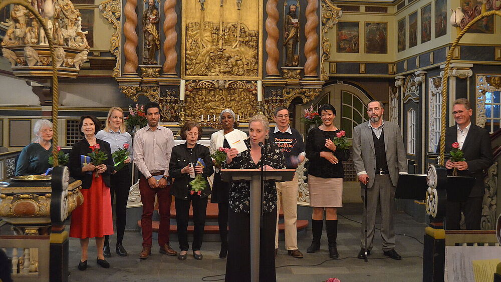 /0 Jahre Grundgesetztfeier in der St. Nikolai Kirche