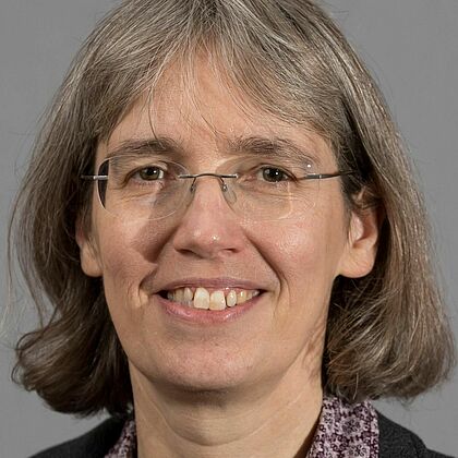 Porträt von Pastorin Karin Johannigmann