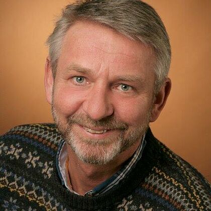 Porträt von Pastor Matthias Gerber