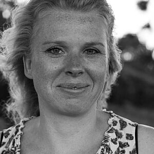 Porträt von Stefanie Warnke, Pastorin in Hohenaspe