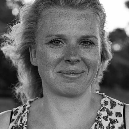 Stefanie Warnke, Pastorin der Kirchengemeinde St. Michaelis in Hohenaspe