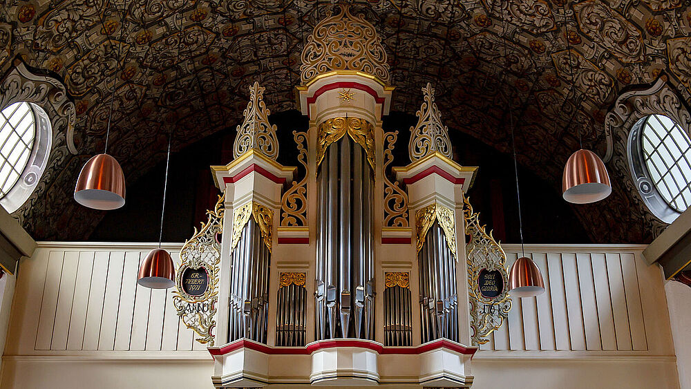 Orgel der St. Nikolai Kirche Elmshorn