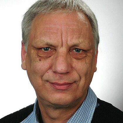 Porträt von Pastor Jörg Heinrich