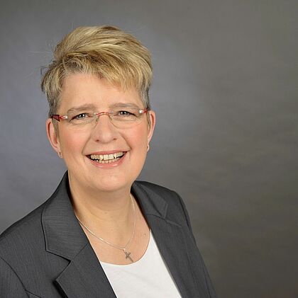 Porträt von Britta Stender, Pastorin in der Friedenskirchengemeinde 