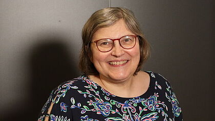 Porträt Pastorin Maren Schlotfeldt