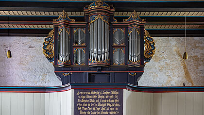 Bild der Orgel in Neuenkirchen