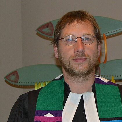 Thomas Johannsen, Pastor der Ev.-Luth. Kirchengemeinde Lägerdorf