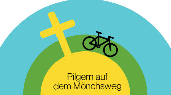 Logo Pilgern auf dem Mönchsweg
