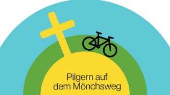Logo Pilgern auf dem Mönchsweg