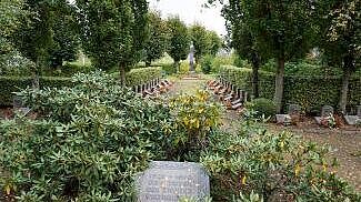 Foto vom Friedhof Borsfleth
