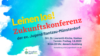 Plakat zur Zukunftskonferenz