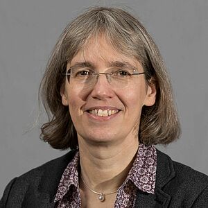 Karin Johannigmann, Pastorin der Emmaus-Kirchengemeinde Elmshorn