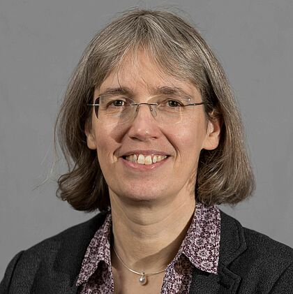 Karin Johannigmann, Pastorin der Emmaus-Kirchengemeinde Elmshorn