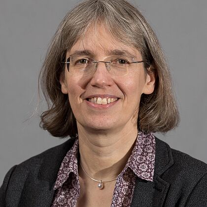 Porträt von Pastorin Karin Johannigmann