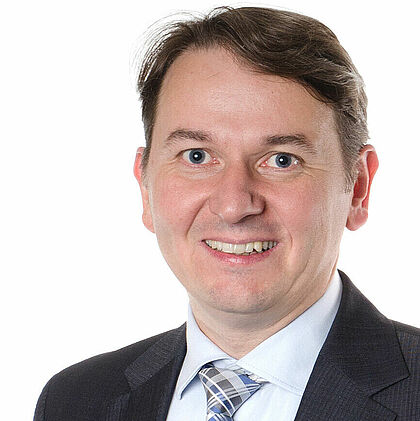 Porträt von Prediger Samuel Liebmann