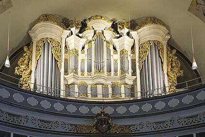 Die Orgel in der evangelisch-lutherischen Kirche St. Laurentii, Itzehoe