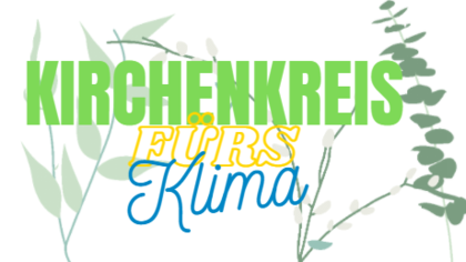 Schriftzug Kirchenkreis fürs Klima