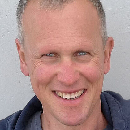 Porträt von Pastor Lars Därmann Kirchengemeinde Bugenhagen, Elmshorn