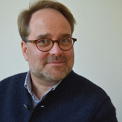 Porträt von Pastor Christian Krause, Kirchengemeinde Breitenberg