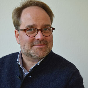 Porträt von Pastor Krause
