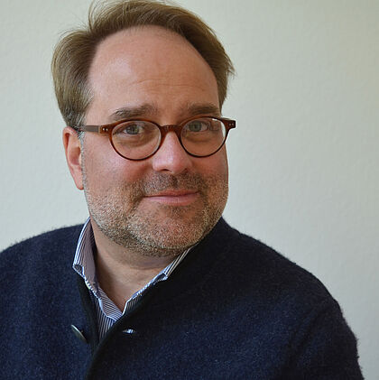 Porträt von Pastor Krause