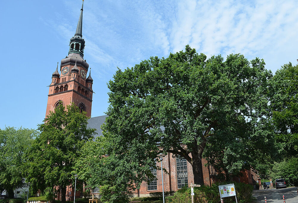 Kirche St. Laurentii der Innenstadtgemeinde Itzehoe Kirche St. Laurentii, Innenstadtgemeinde Itzehoe
