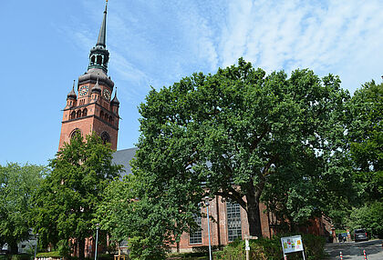 Kirche St. Laurentii, Innenstadtgemeinde Itzehoe