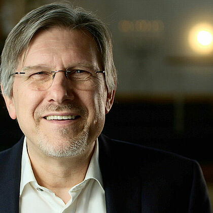 Pastor Hans-Peter Mumssen, Christus-Zentrum Arche in Elmshorn