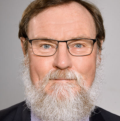 Porträt von Lothar Volkelt, Pastor in Kellinghusen