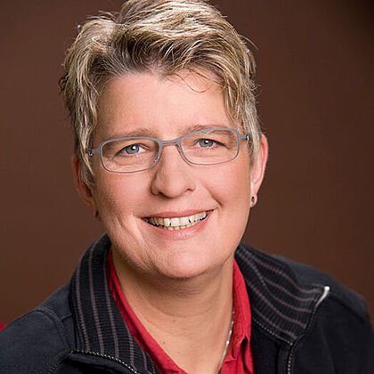 Britta Stender, Pastorin in der Friedenskirchengemeinde