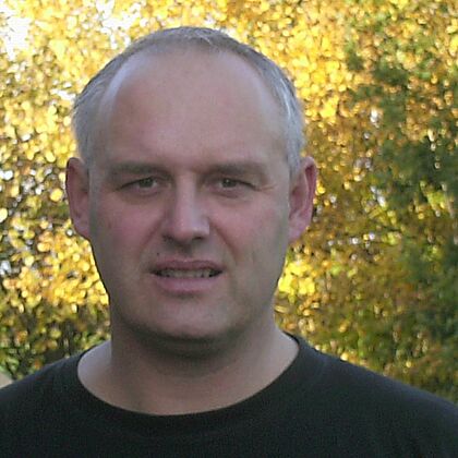 Porträt von Pastor Bert Johannigmann