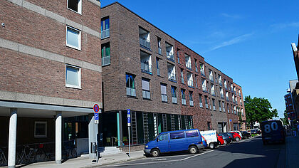 Kirchliches Zentrum Elmshorn im Sommer