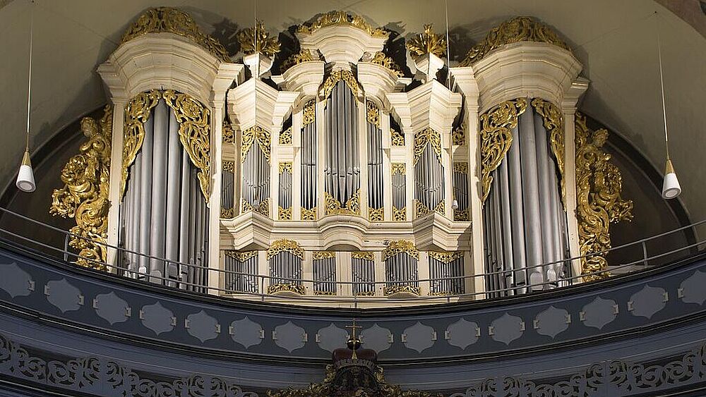 Orgel in der St. Laurentii Kirche Itzehoe