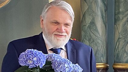 Porträt Günter Kölln, Synodaler aus Horst bis 2023