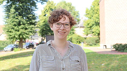 Porträtbil der Vikarin Christiane Ehrengruber. 