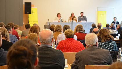 Synodensitzung im Kirchlichen Zentrum Elmshorn