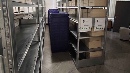 Symbolbild Archiv Akten