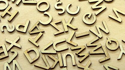 Symbolbild Buchstaben