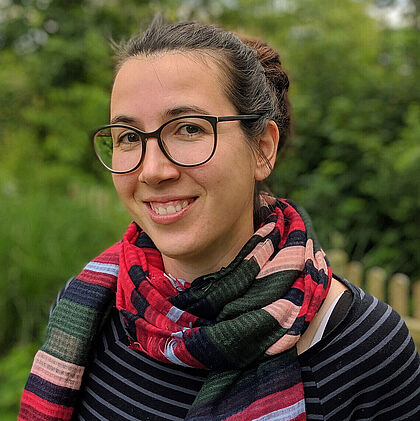 Porträt von Pastorin Miriam Pietzsch