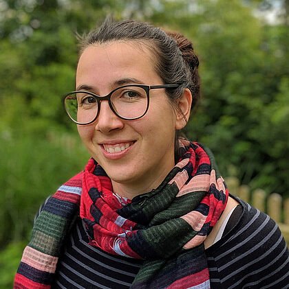 Porträt von Pastorin Miriam Pietzsch