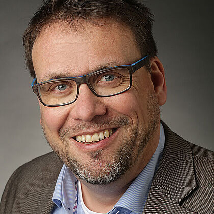 Porträt von Andreas Chr. Kosbab, Pastor der St.-Johannes-Kirchengemeinde Kremperheide