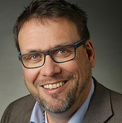 Porträt von Pastor Kosbab