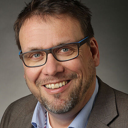 Porträt von Pastor Andreas Kosbab